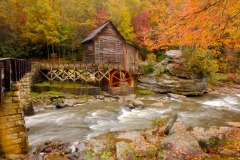 Glade Creek Grist Mill