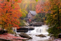 Glade Creek Grist Mill