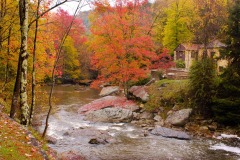 Glade Creek - Babcock SP