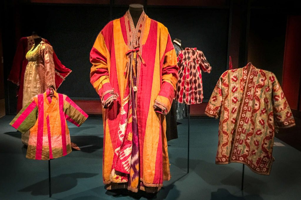 Boy's Coat, Man's Attire, Girl's Dress - Bukhara, Uzbekistan